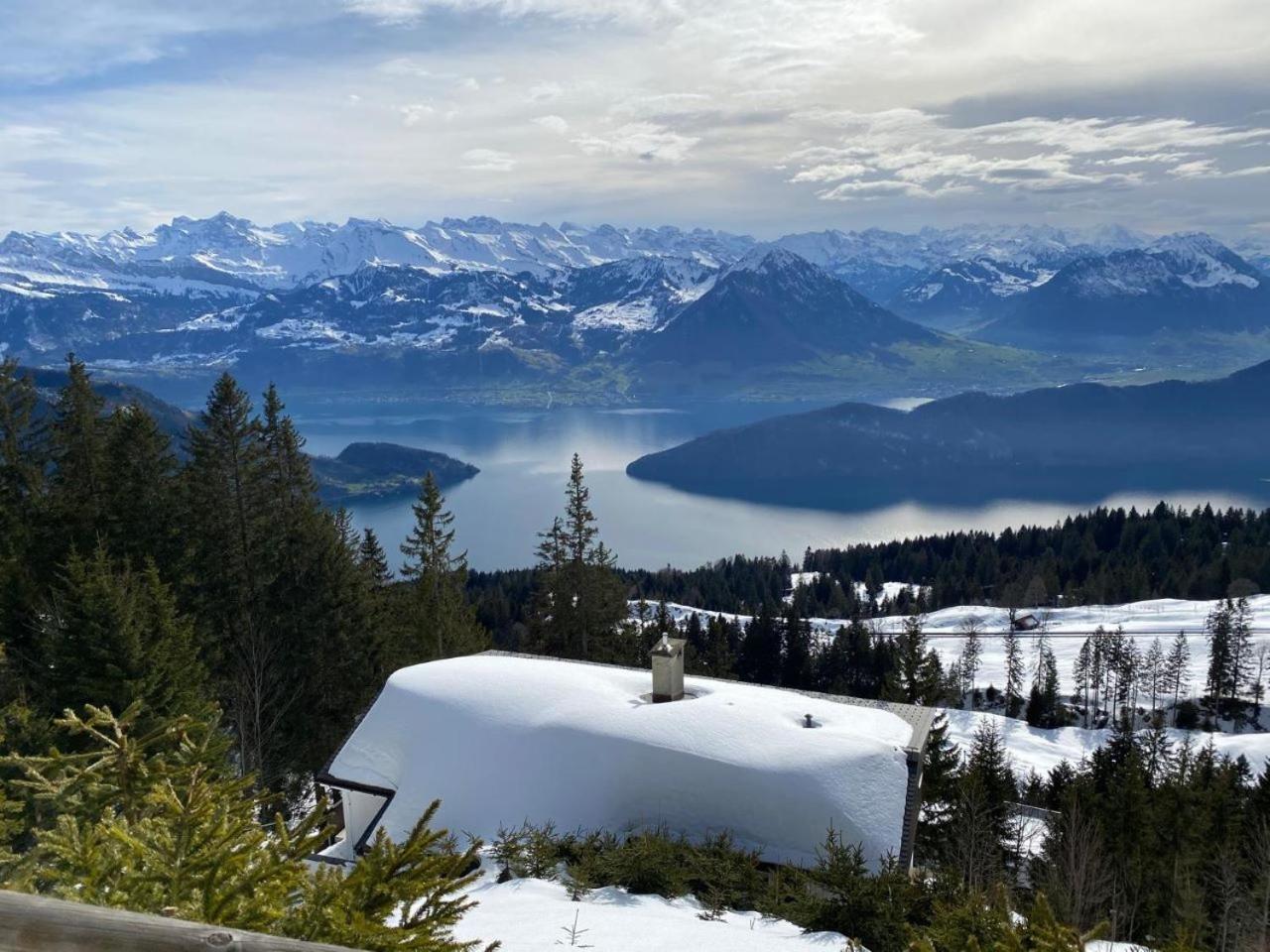 Chalet Oz ヴィッツナウ エクステリア 写真